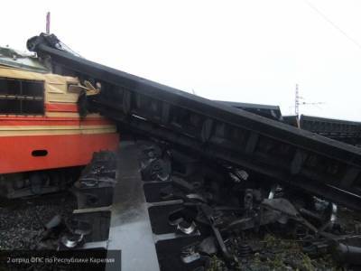 Столкновение поездов произошло на железной дороге в Чехии
