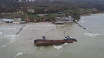 В очередной раз отложили подъем танкера "Делфи" в Одессе