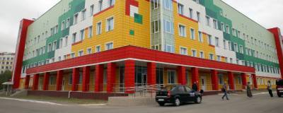 В Туле возобновил работу новый инфекционный корпус детской областной больницы