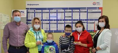 В "РКС-Петрозаводск" подвели итоги акции "Скоро в школу"