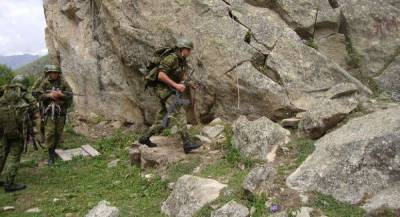 Военные Армении и России отразили диверсионную атаку условного противника