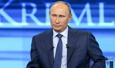 Кремль отказался от проведения в этом году прямой линии с Владимиром Путиным