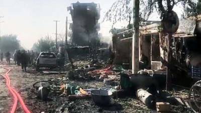 В Афганистане взорвали кортеж вице-президента, 10 человек погибли, 16 ранены