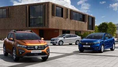 Dacia переводит Sandero и Logan на новую платформу