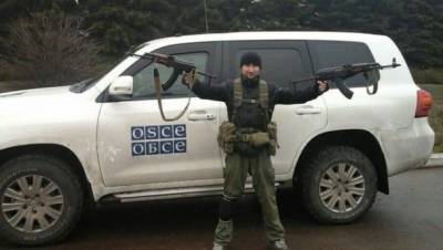 Террористы «ЛНР» обстреляли наблюдателей ОБСЕ