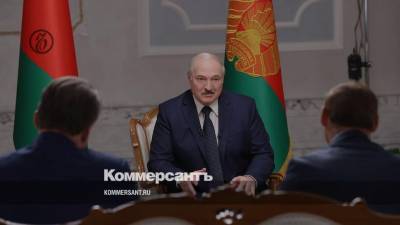 Лукашенко: увольнение главы КГБ связано с задержанием 33 россиян