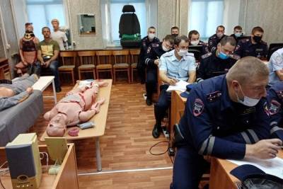 Костромских инспекторов ДПС научили оказывать первую помощь пострадавшим