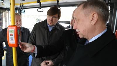 "Не отменили, а отложили": Беглов рассказал о транспортной реформе