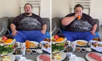 Сын Никаса Сафронова шокировал пользователей соцсетей своим завтраком