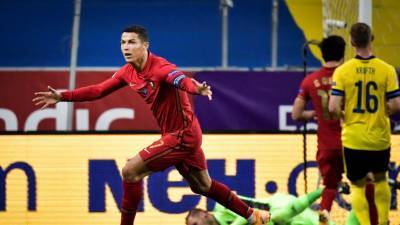 Роналду отреагировал на мнение, что без него сборная Португалии лучше играет