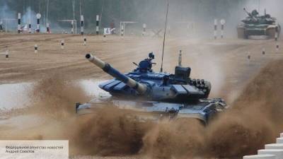 Hot Cars: русские сделали из биатлона безумный спорт на танках