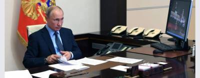 Дмитрий Песков: «прямой линии» с президентом в 2020 году не будет