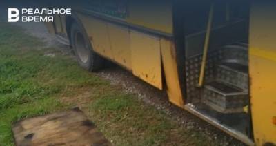 Прокуратура Чистополя проверит данные об инциденте с загоревшимся школьным автобусом с детьми внутри