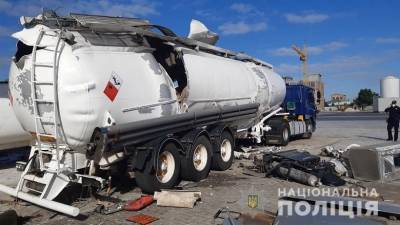 В Киеве взорвалась автоцистерна для перевозки газа, есть погибший