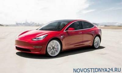 Tesla Model 3 победитель на рынке подержанных машин