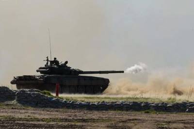 Танкисты ЦВО впервые покажут в Екатеринбурге «полет» сразу трех танков Т-72Б3М
