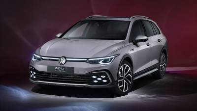 Volkswagen представил универсал Golf нового поколения