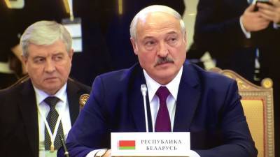 Лукашенко указал на внешнее руководство протестами в Белоруссии