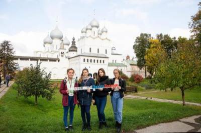 Школьники отправятся в путешествия по маршруту «Москва – Золотое кольцо» в рамках нацпроекта «Культура»