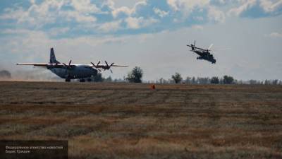 Военные ЗВО в ходе учений построили полевой аэродром в Курской области