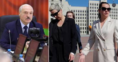 Лукашенко заявил, что ему не о чем говорить с лидерами протестов