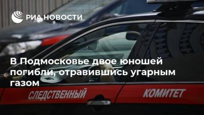 В Подмосковье двое юношей погибли, отравившись угарным газом