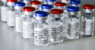 В РФ началась маркировка вакцины против коронавируса "Спутник V"
