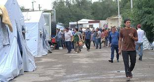 Пользователи соцсети раскритиковали власти за лагерь мигрантов в Ростове-на-Дону