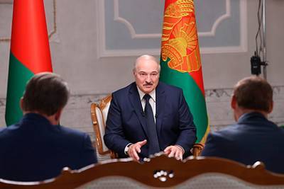 Лукашенко назвал последствия вступления Белоруссии в НАТО