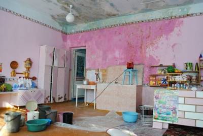 В Петрозаводске два этажа детского сада залило водой