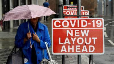 В Англии из-за COVID запретят собрания с участием более 6 человек