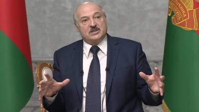 Лукашенко: вступив в НАТО, Белоруссия окажется в центре военных действий
