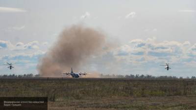 Инженеры ЗВО в ходе учений отстроили с нуля полевой аэродром