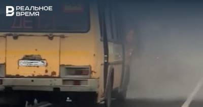 «Детей чуть заживо не сожгли!»: как под Чистополем горел школьный автобус, и кто виноват?