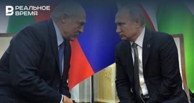 Лукашенко заявил, что «может собачиться» с Путиным по любым вопросам