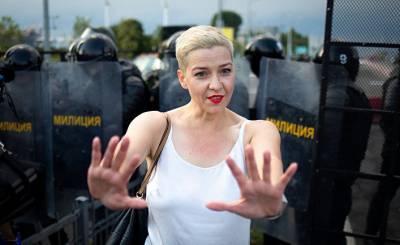TUT (Белоруссия): Мария Колесникова задержана, она в СИЗО на Володарского
