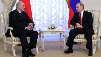 Путин и Лукашенко в Москве обсудят торговлю и поставки энергоресурсов