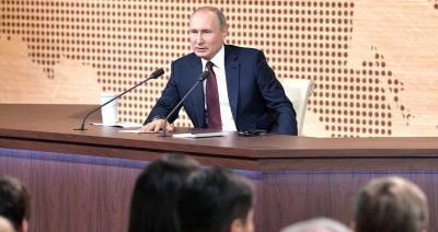 Песков рассказал о проведении большой пресс-конференции Путина в очном формате