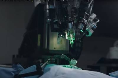 Создан «симпатичный» робот-хирург для внедрения чипа Neuralink в мозг людей