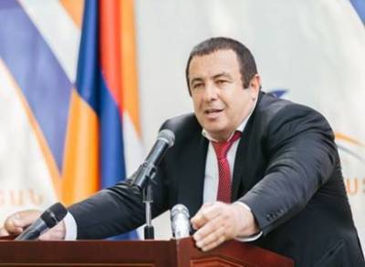 Глава партии «Процветающая Армения»: Государственный аппарат направили против Царукяна