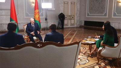 Лукашенко спрогнозировал последствия вступления Белоруссии в НАТО