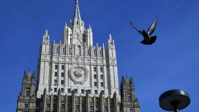 МИД России призвал не выдвигать ультиматумы по «Северному потоку — 2»