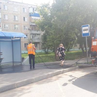 Подземные пешеходные переходы дезинфицируют в Ульяновске