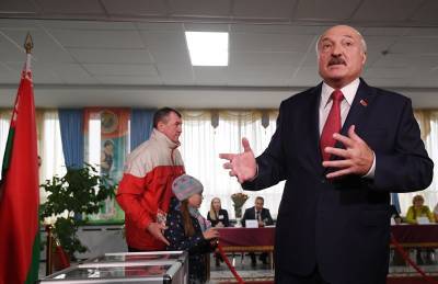 Лукашенко рассказал, почему за него голосуют