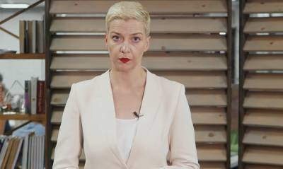 Лидера белорусской оппозиции Марию Колесникову арестовали и поместили в СИЗО