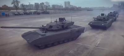 Мощный танк Т-14 «Армата» от «Уралвагонзавода» получил пушку 2А82-1М и два пулемёта