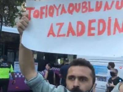 Азербайджанская оппозиция попыталась провести акцию протеста в центре Баку