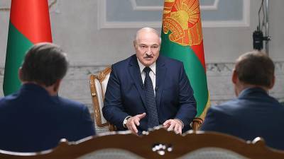 Лукашенко назвал национальность участников перехваченной беседы