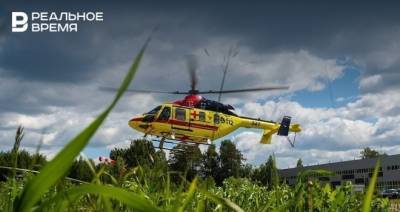 Казанский вертолетный завод поставил «Ансаты» для санавиации Ленинградской области