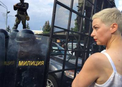 Мария Колесникова задержана, в её квартире проведён обыск